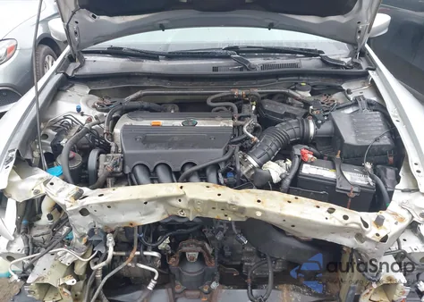 2009 Honda Accord 2.4 Ex-L из США, поврежденный, VIN 1HGCP26889A012729